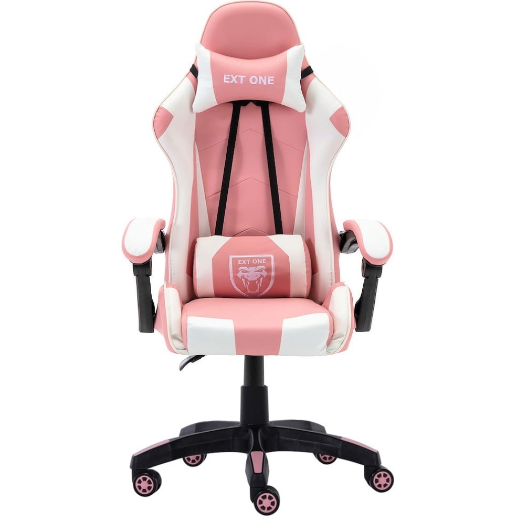 Fotel gamingowy EXT ONE Pink