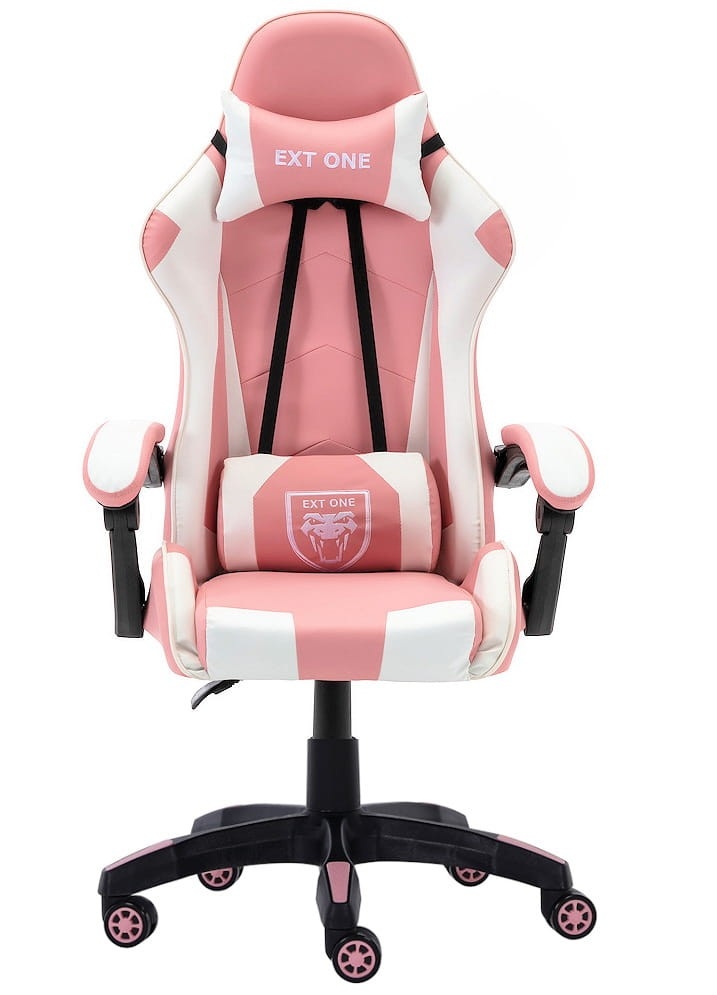 Fotel gamingowy EXT ONE Pink