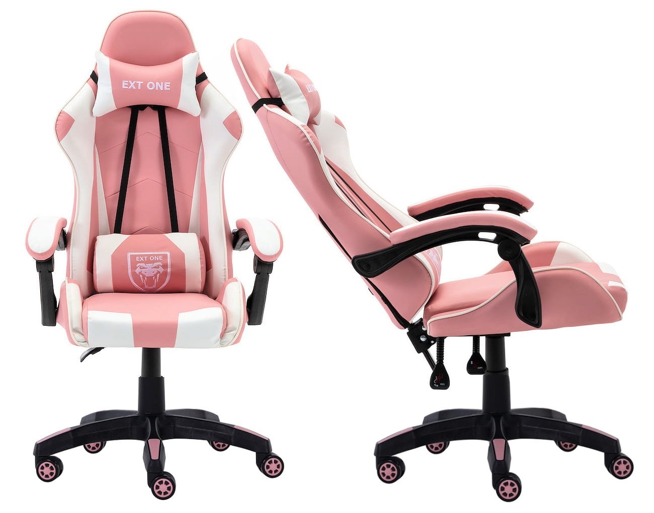 Fotel gamingowy EXT ONE Pink