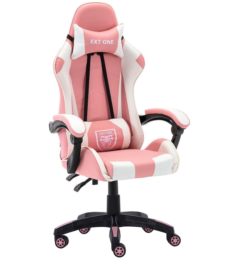 Fotel gamingowy EXT ONE Pink