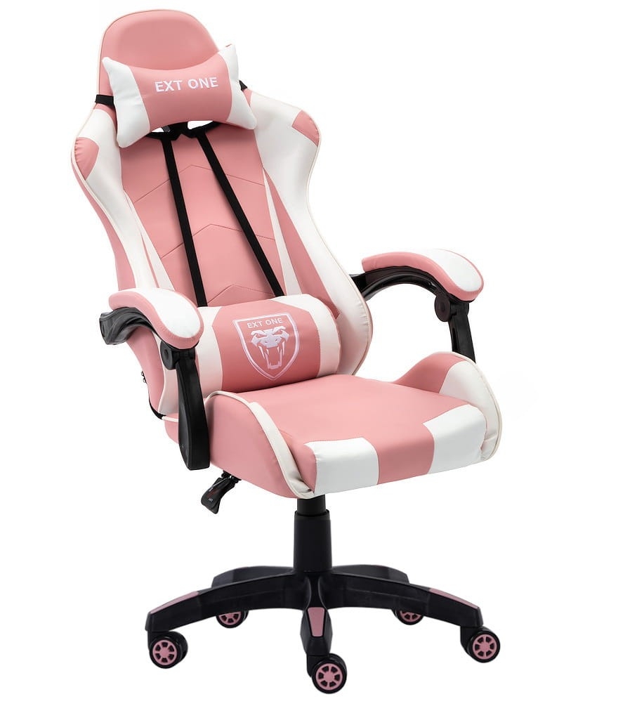 Fotel gamingowy EXT ONE Pink