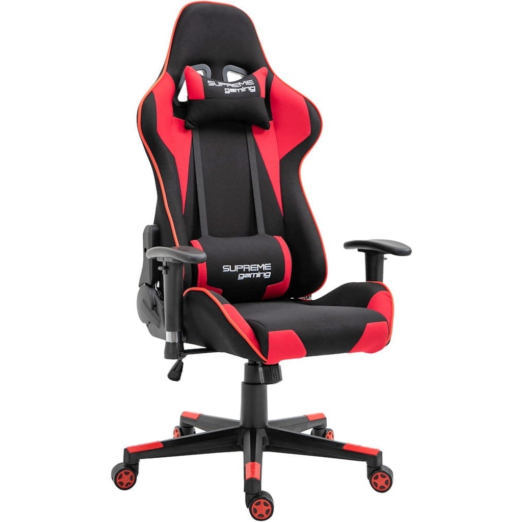 Fotel gamingowy PlayMaker Black/Red
