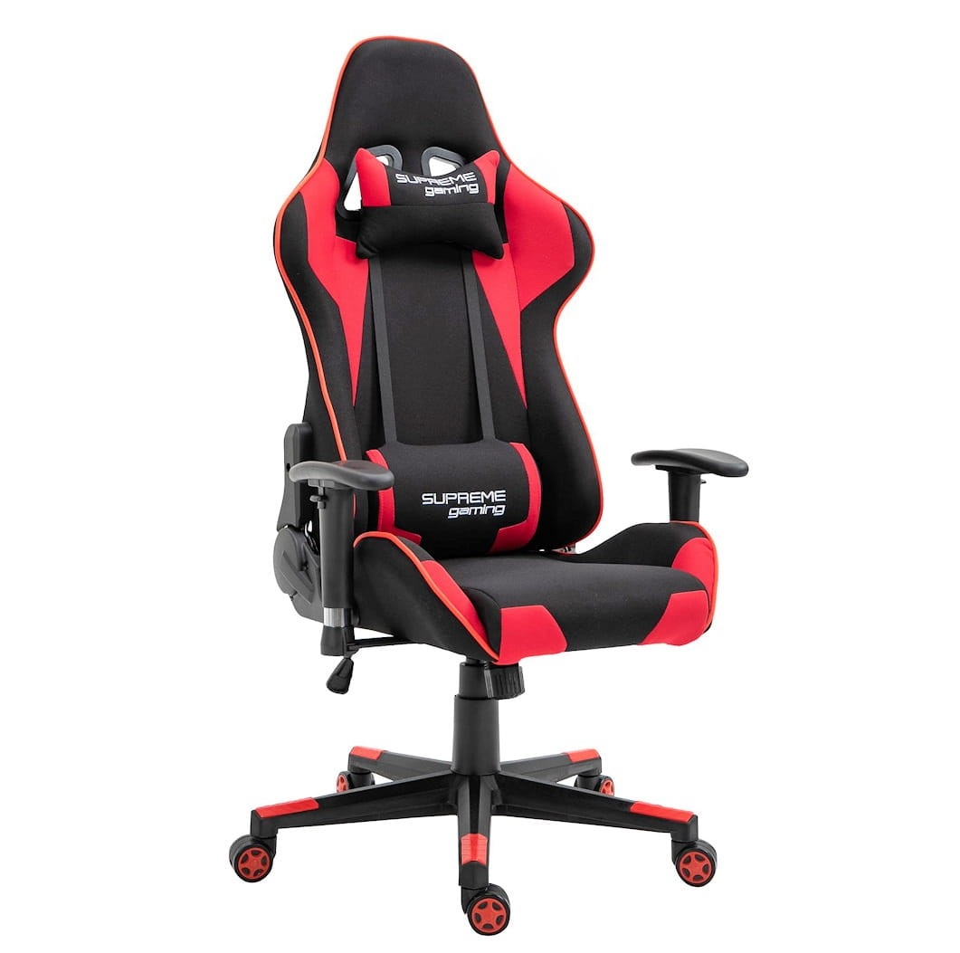 Fotel gamingowy PlayMaker Black/Red