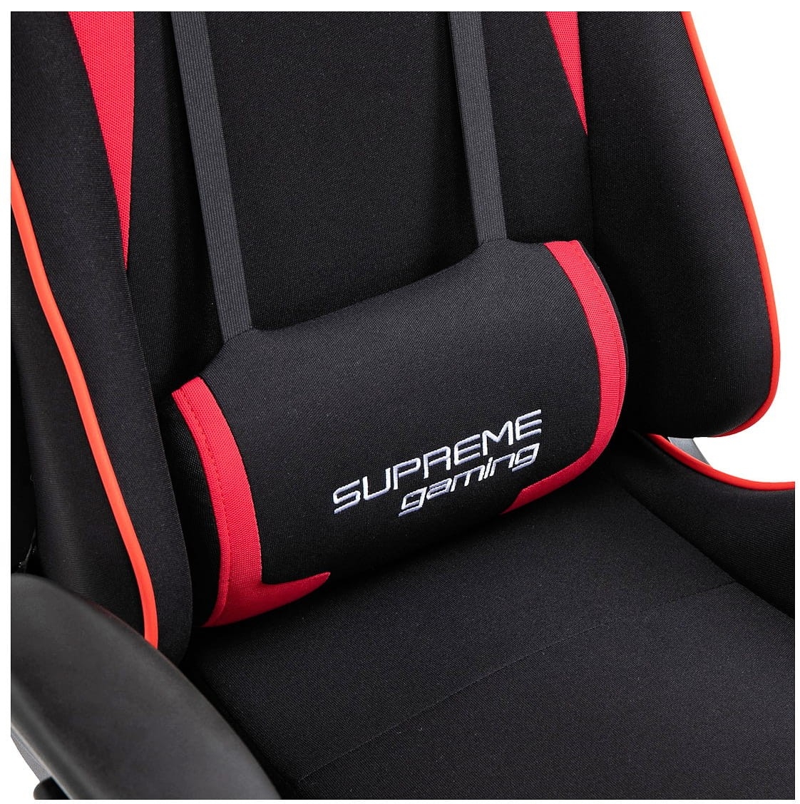 Fotel gamingowy PlayMaker Black/Red