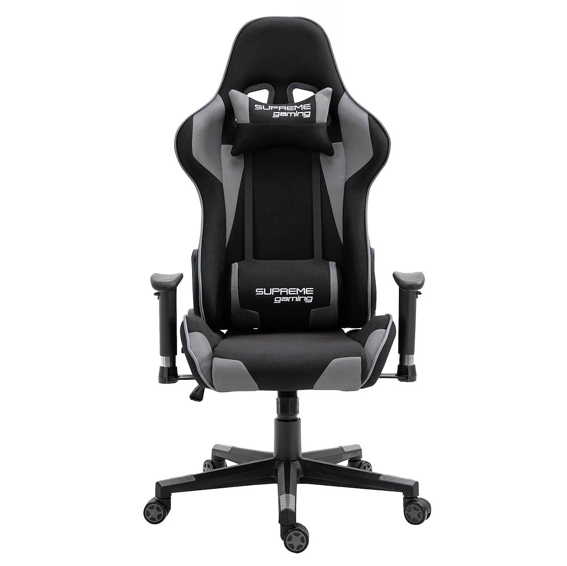 Fotel gamingowy PlayMaker Black/Gray