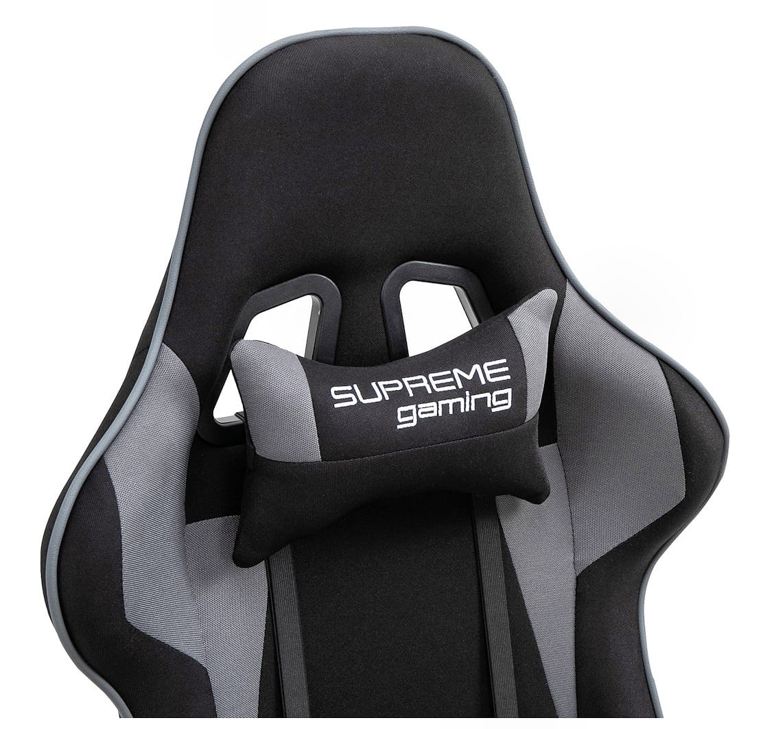 Fotel gamingowy PlayMaker Black/Gray