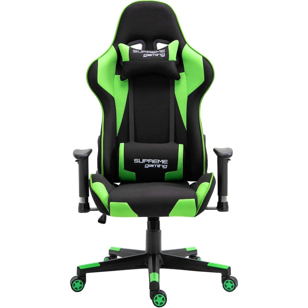 Fotel gamingowy EXTREME PlayMaker Black/Green