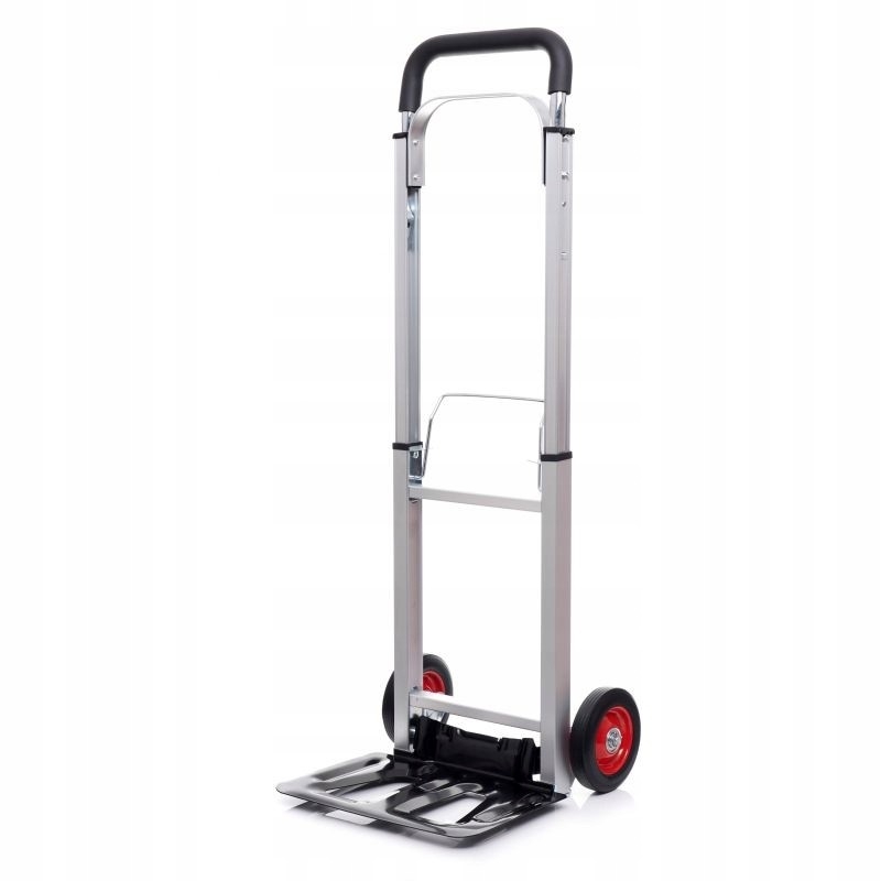 Wózek Transportowy Magazynowy Składany Aluminium 90kg