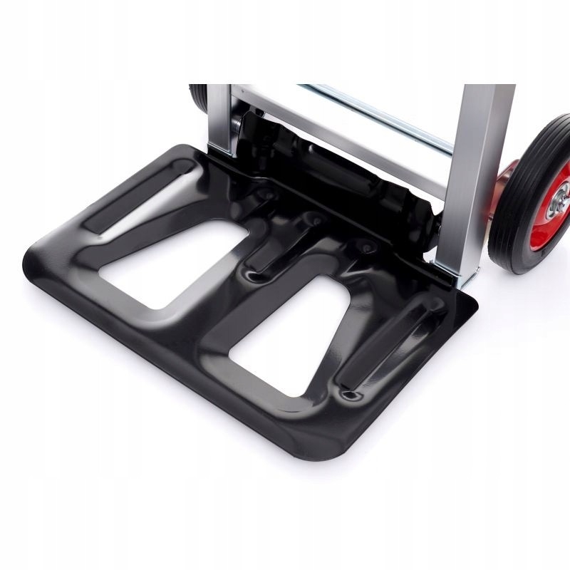 Wózek Transportowy Magazynowy Składany Aluminium 90kg