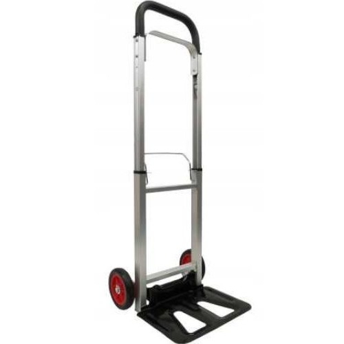 Wózek Transportowy Magazynowy Składany Aluminium 90kg
