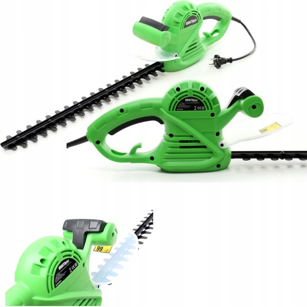 ELEKTRYCZNE NOŻYCE DO ŻYWOPŁOTU 230V Kraft Dele KD1583 1600W 51CM