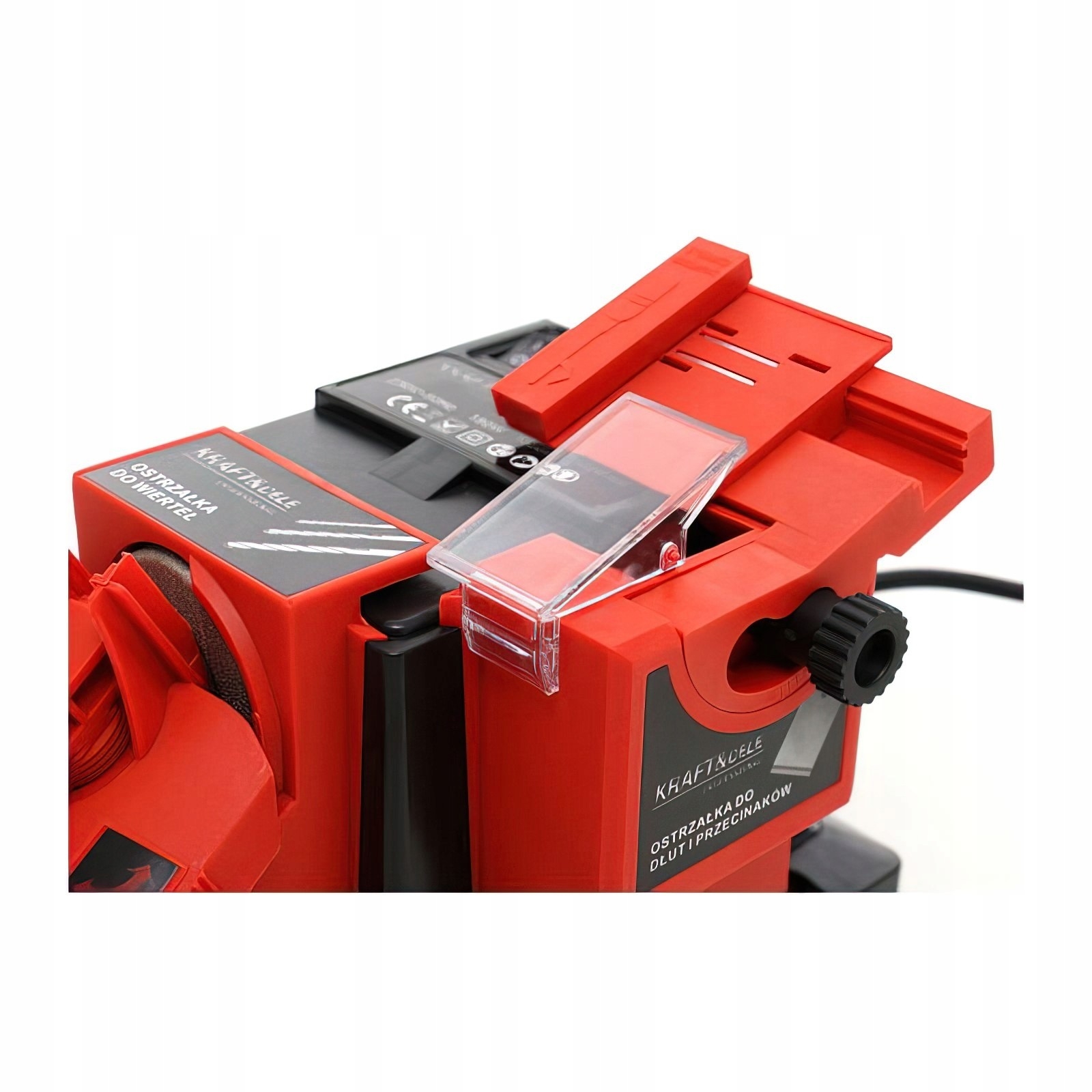 Ostrzałka Wielofunkcyjna Noży Nożyczek Wierteł Dłut 150W 230V Kraft&Dele