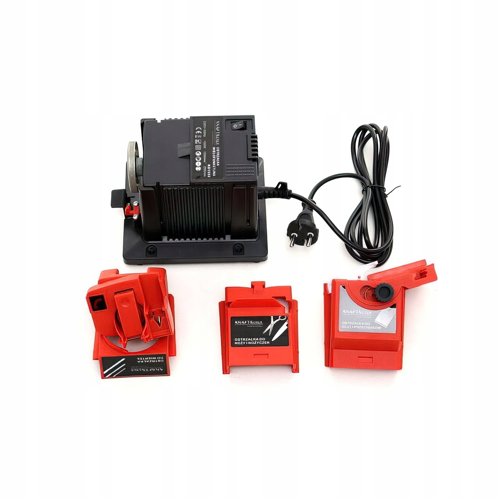 Ostrzałka Wielofunkcyjna Noży Nożyczek Wierteł Dłut 150W 230V Kraft&Dele