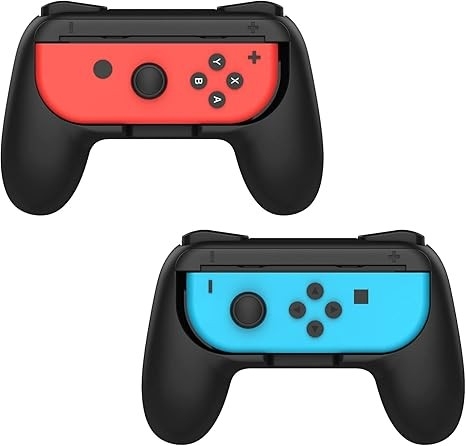 Uchwyty do kontrolerów Joy-Con, uchwyty Nintendo Switch