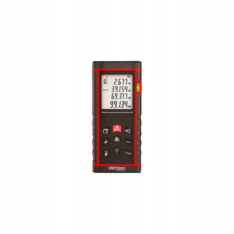 Laserowy Miernik Dalmierz Kraft&Dele do 100 m