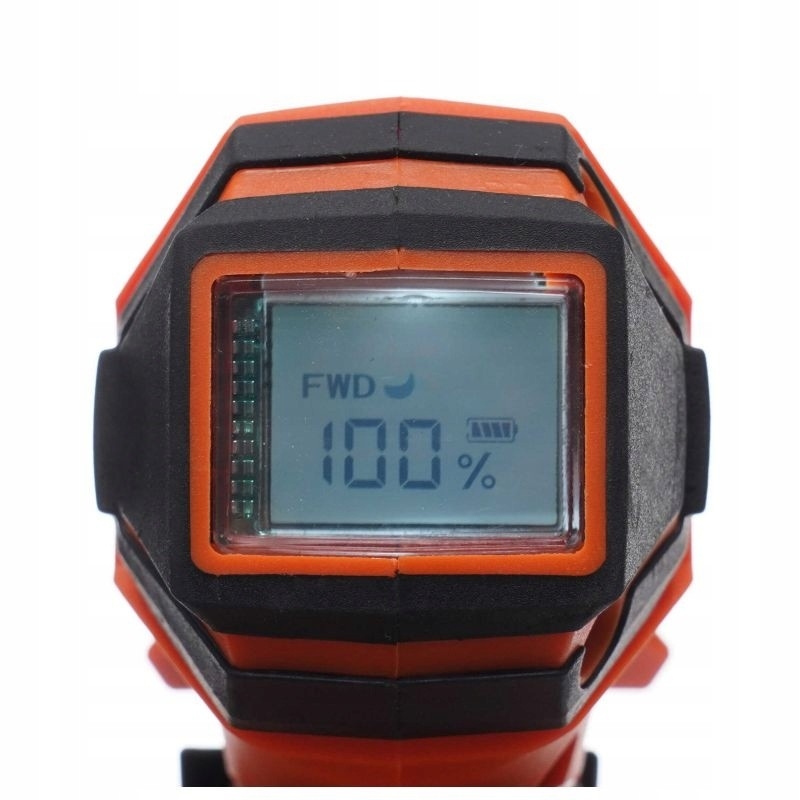 Wkrętarka wiertarka akumulatorowa Kraft&Dele KD3068 12V Li-ion LCD 2baterie