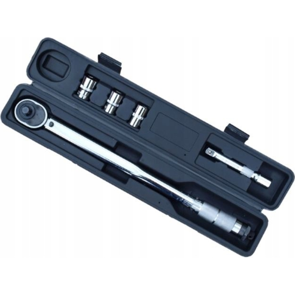 KLUCZ DYNAMOMETRYCZNY DO KÓŁ 1/2" 28-210NM NASADKI 17/19/21 KD10394