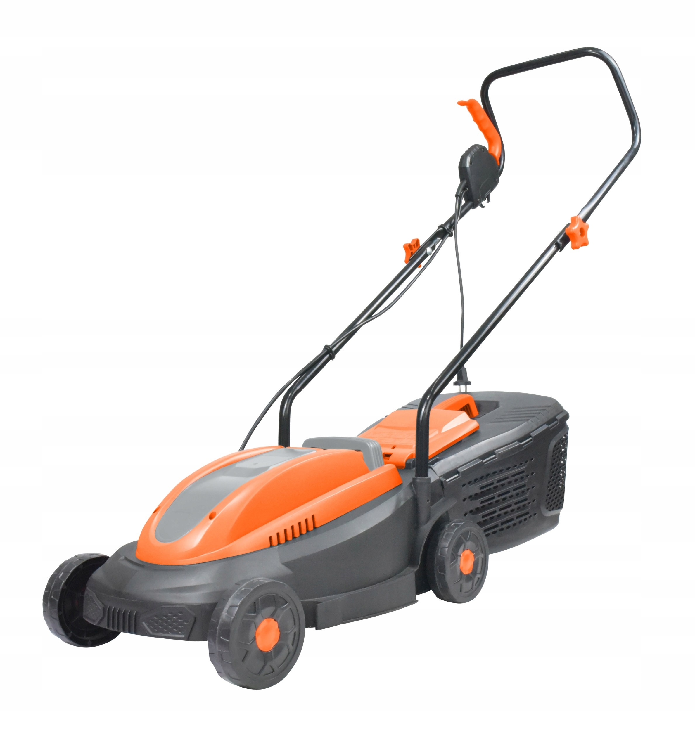 Kosiarka Elektryczna 230V 2600W 3500 RPM Regulacja 20/40/55 mm Kosz 25 L