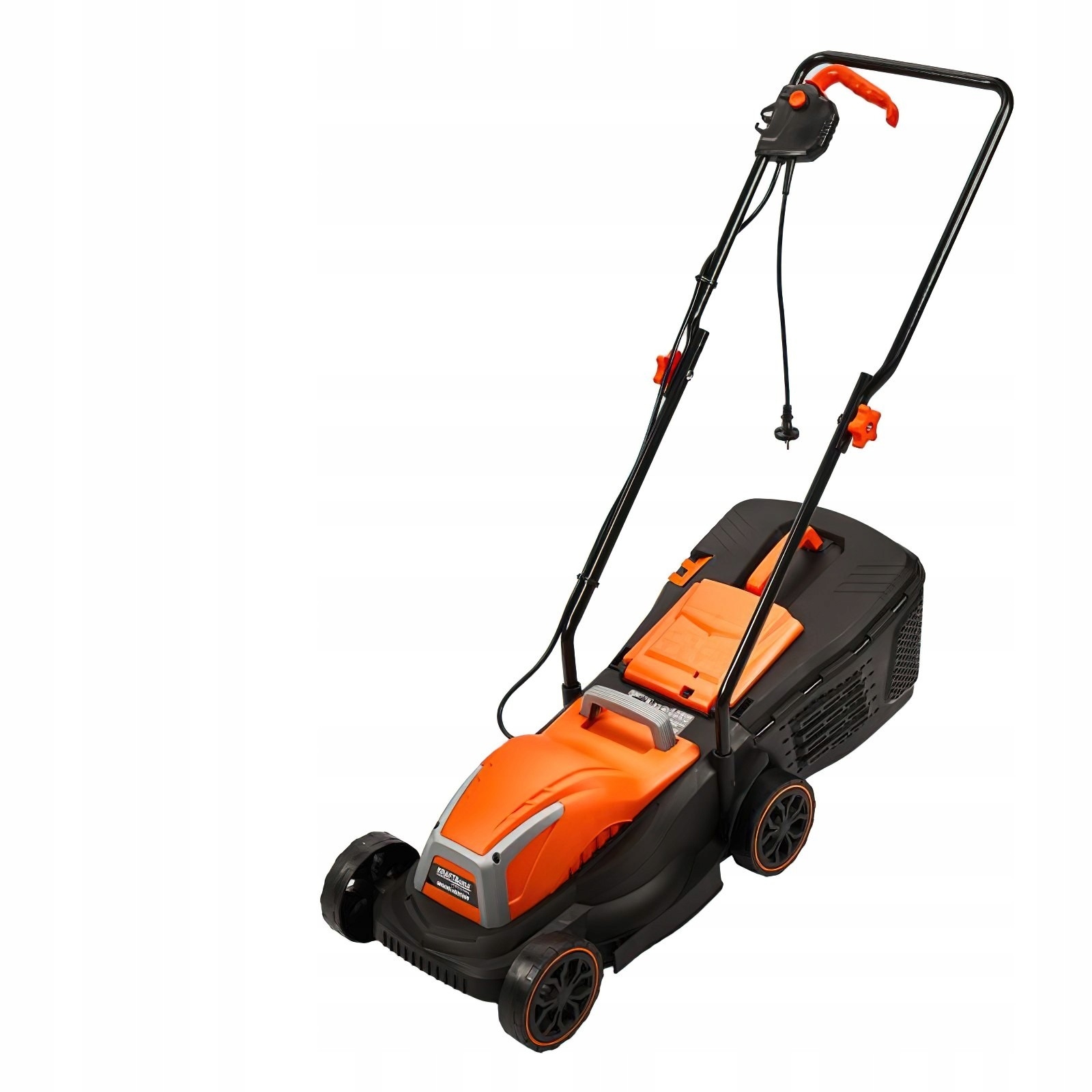 Kosiarka Elektryczna 230V 2400W 3500 RPM Regulacja 20/40/60 mm Kosz 25 L