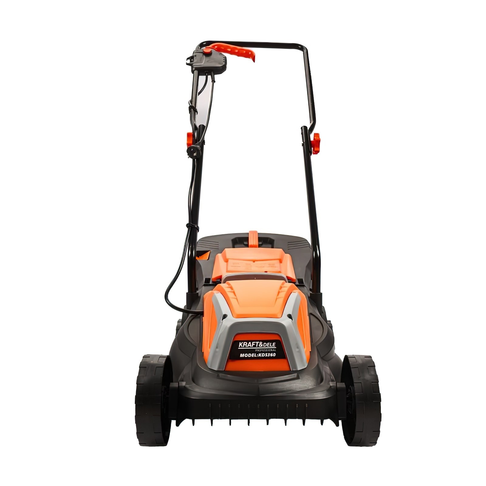 Kosiarka Elektryczna 230V 2400W 3500 RPM Regulacja 20/40/60 mm Kosz 25 L