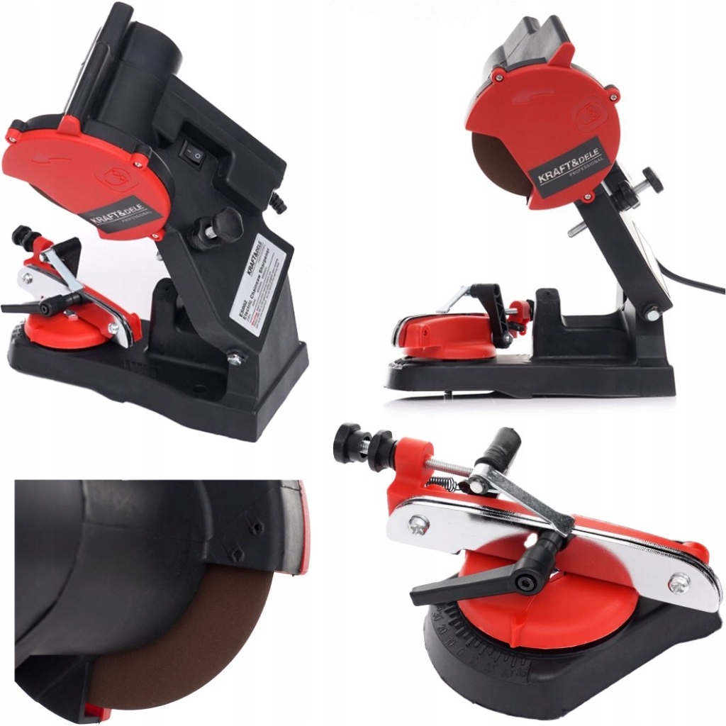 Ostrzałka do łańcucha Kraft&Dele KD10578 100 W 230 V