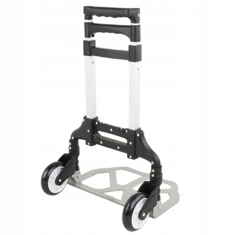 Wózek Transportowy Składany Aluminiowy Kraft&Dele 80kg