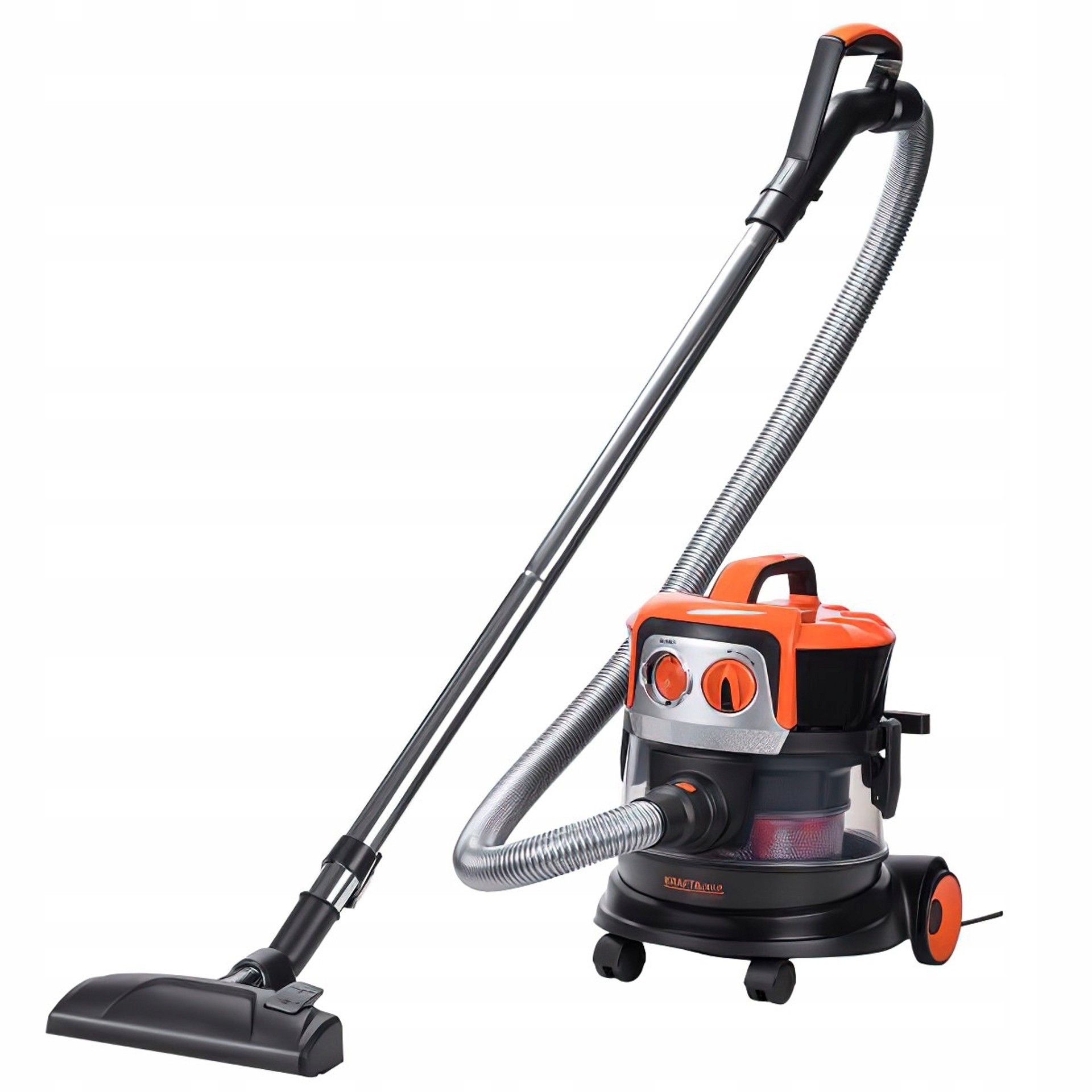 Odkurzacz Przemysłowy Bezworkowy na Sucho 2000W 9L 230V Kraft&Dele