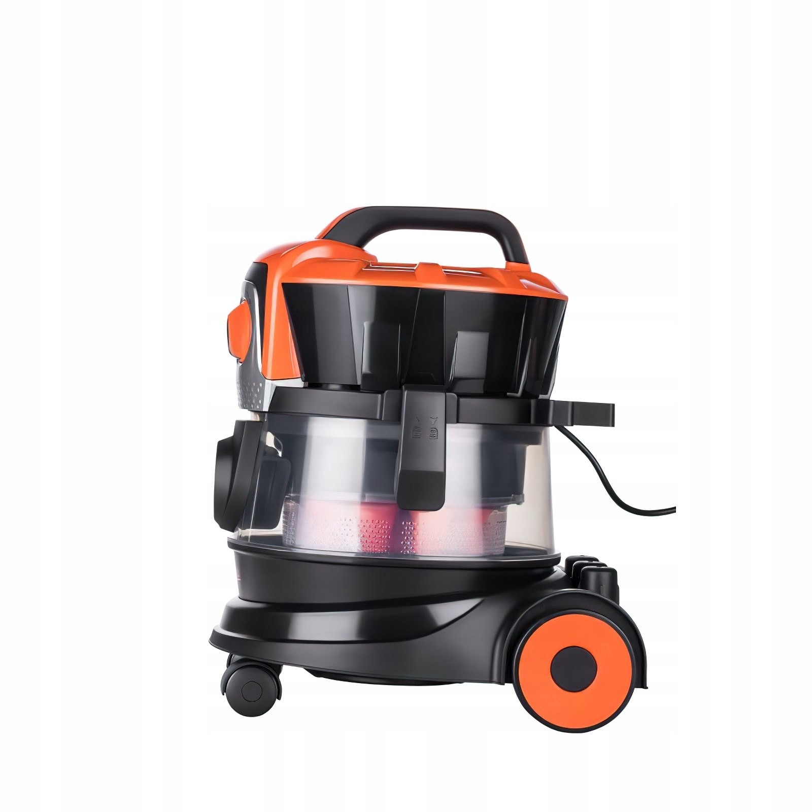 Odkurzacz Przemysłowy Bezworkowy na Sucho 2000W 9L 230V Kraft&Dele