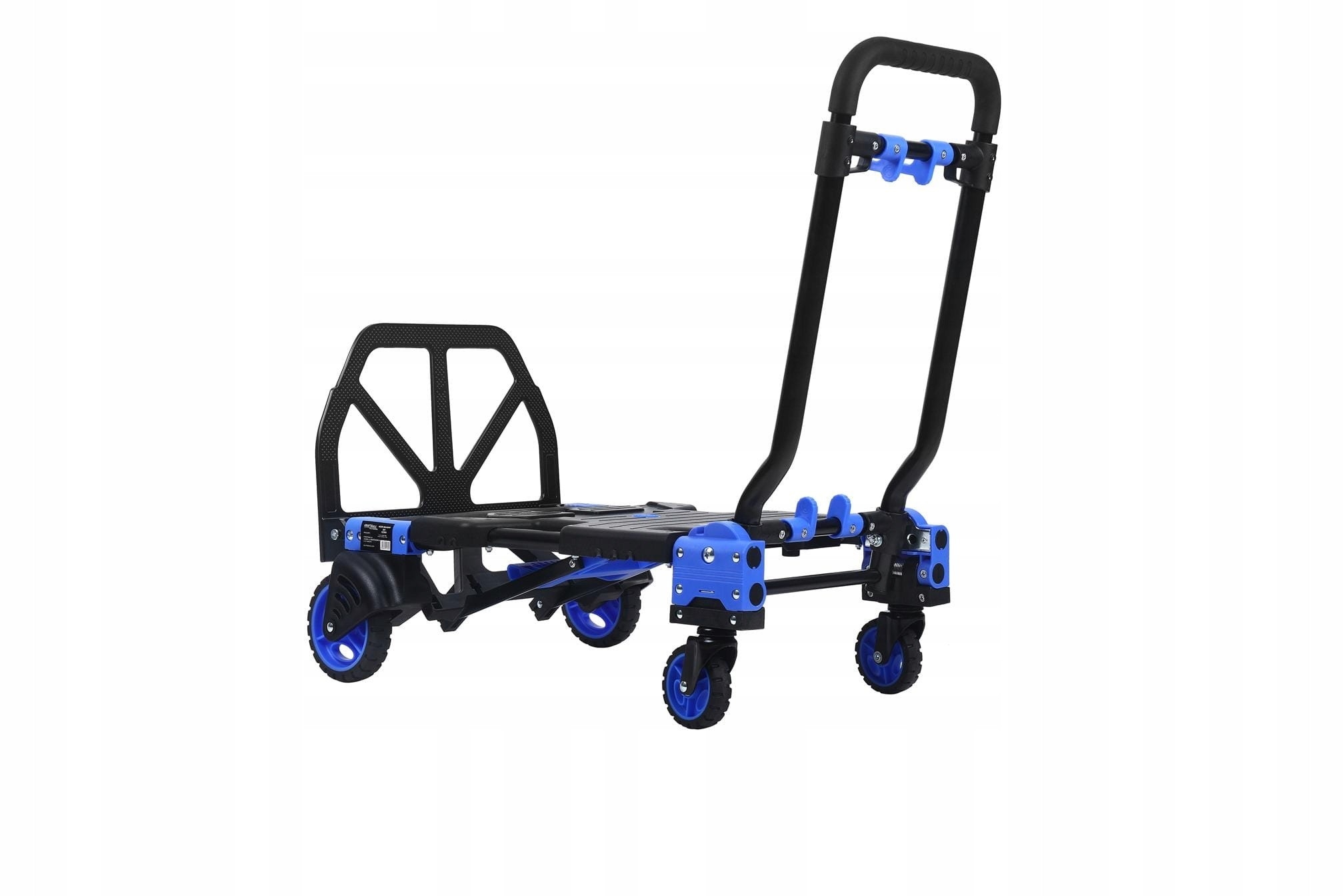 Wózek 2w1 Składany Platforma Transportowy Magazynowy 150 kg Kraft&Dele