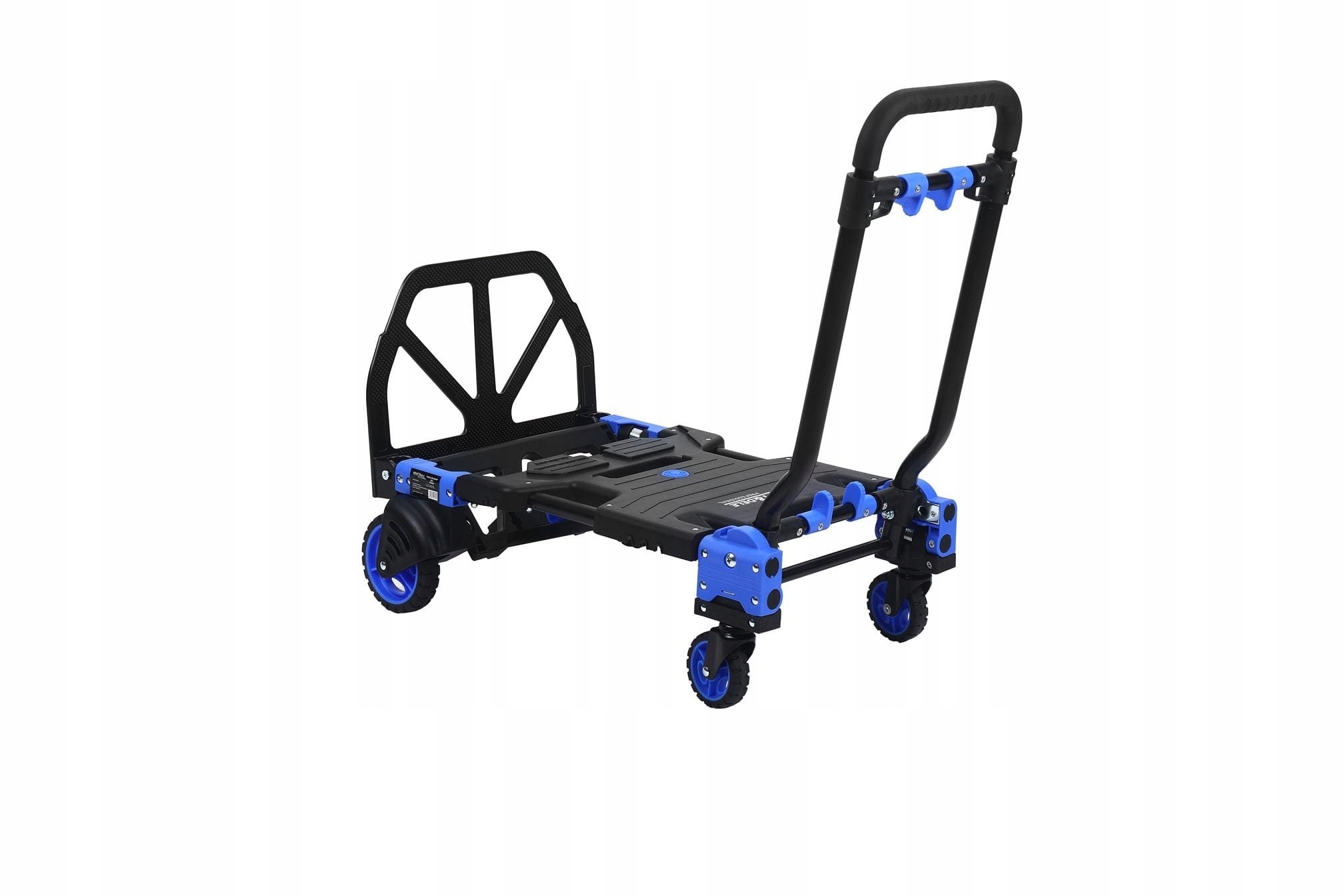 Wózek 2w1 Składany Platforma Transportowy Magazynowy 150 kg Kraft&Dele