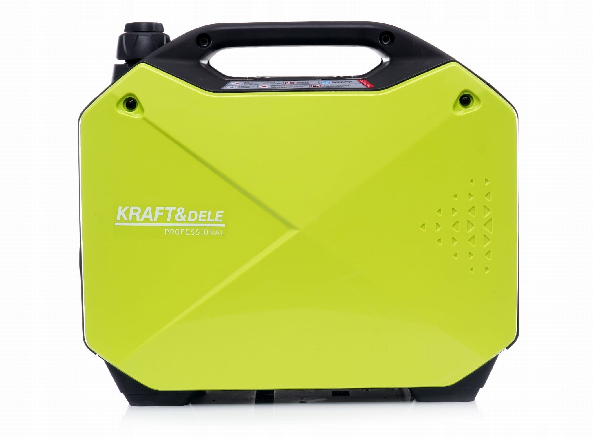 Agregat Prądotwórczy Przenośny Jednofazowy 2.1 KW Benzyna 230V Kraft&Dele
