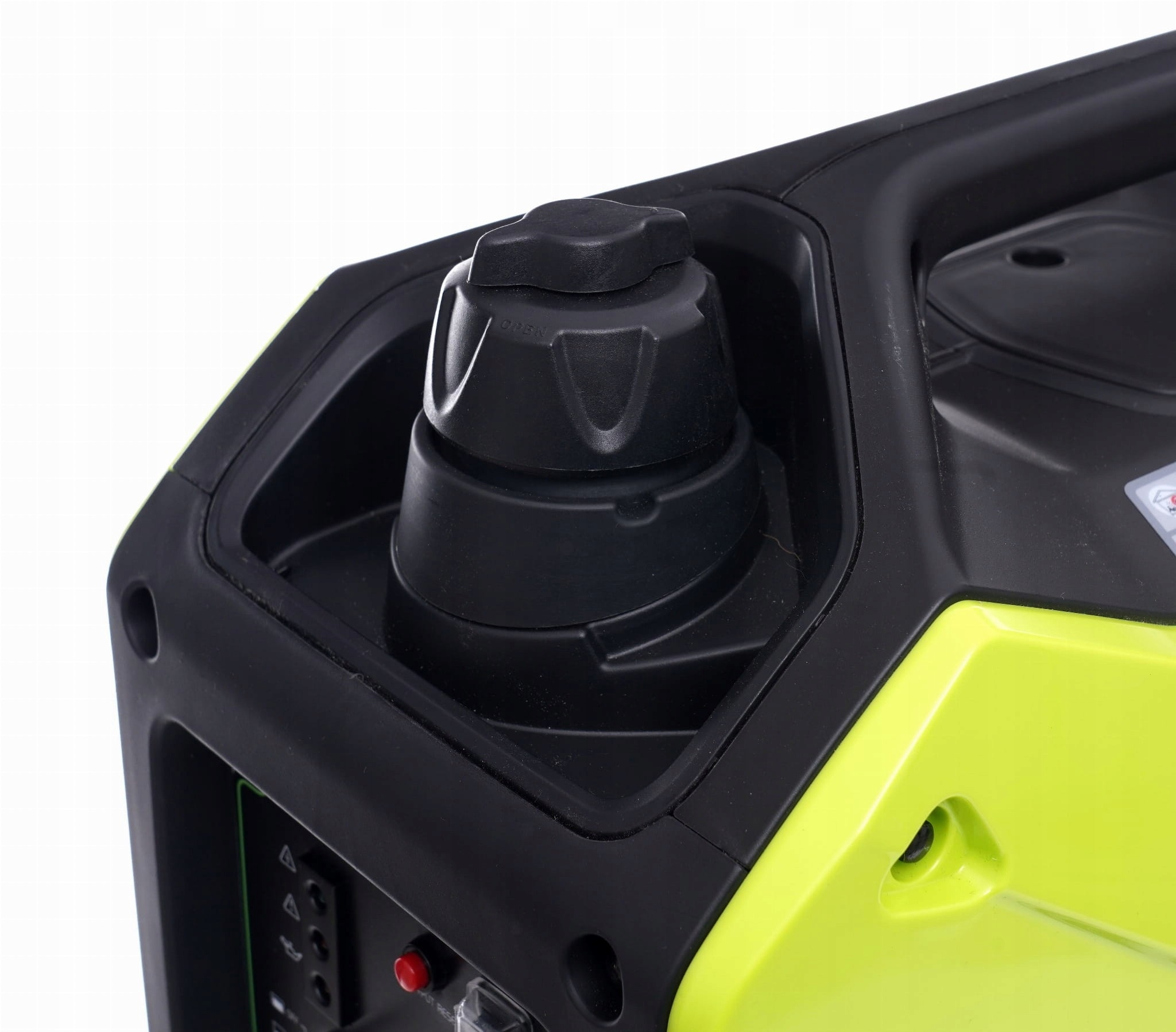 Agregat Prądotwórczy Przenośny Jednofazowy 2.1 KW Benzyna 230V Kraft&Dele