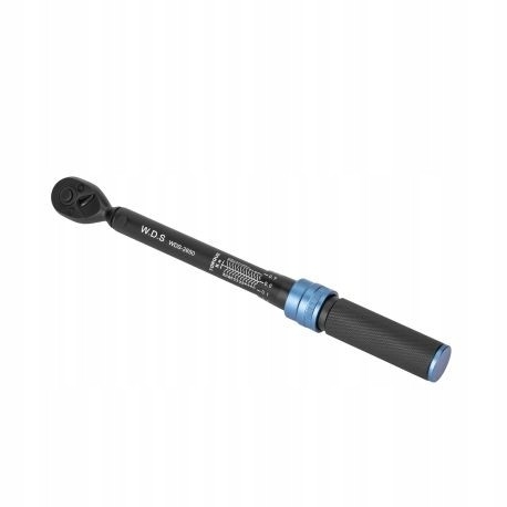 Klucz Dynamometryczny Stal CR-V 1/4"" cala 1-25 Nm W.D.S.