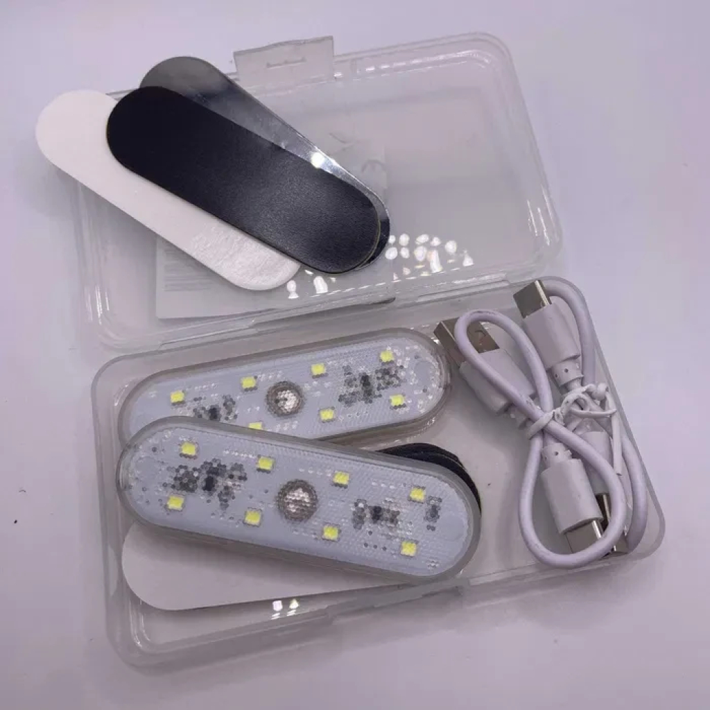 Dotykowa mini lampka Led 2 sztuki ładowane na kabel USB