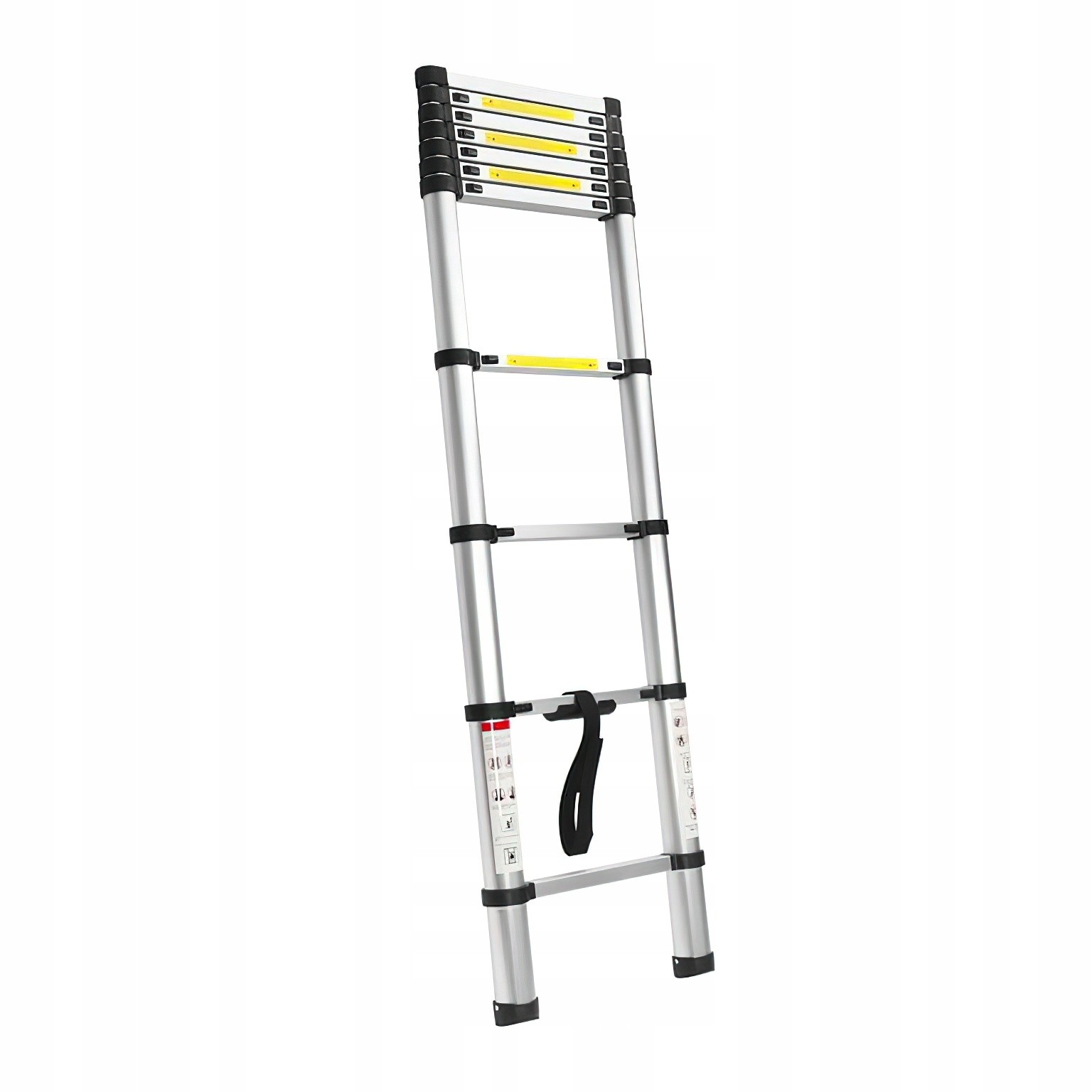 Drabina Składana Teleskopowa Aluminiowa 10 Stopni 3,2m MAX 150KG Ktaft&Dele