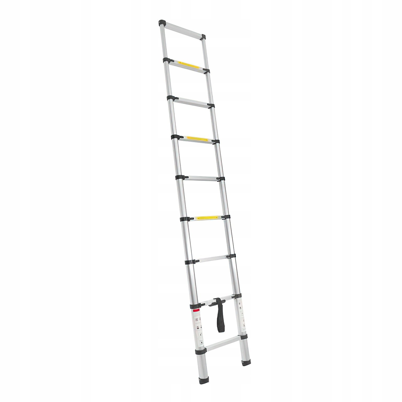 Drabina Składana Teleskopowa Aluminiowa 8 Stopni 2,6 m MAX 150KG Ktaft&Dele