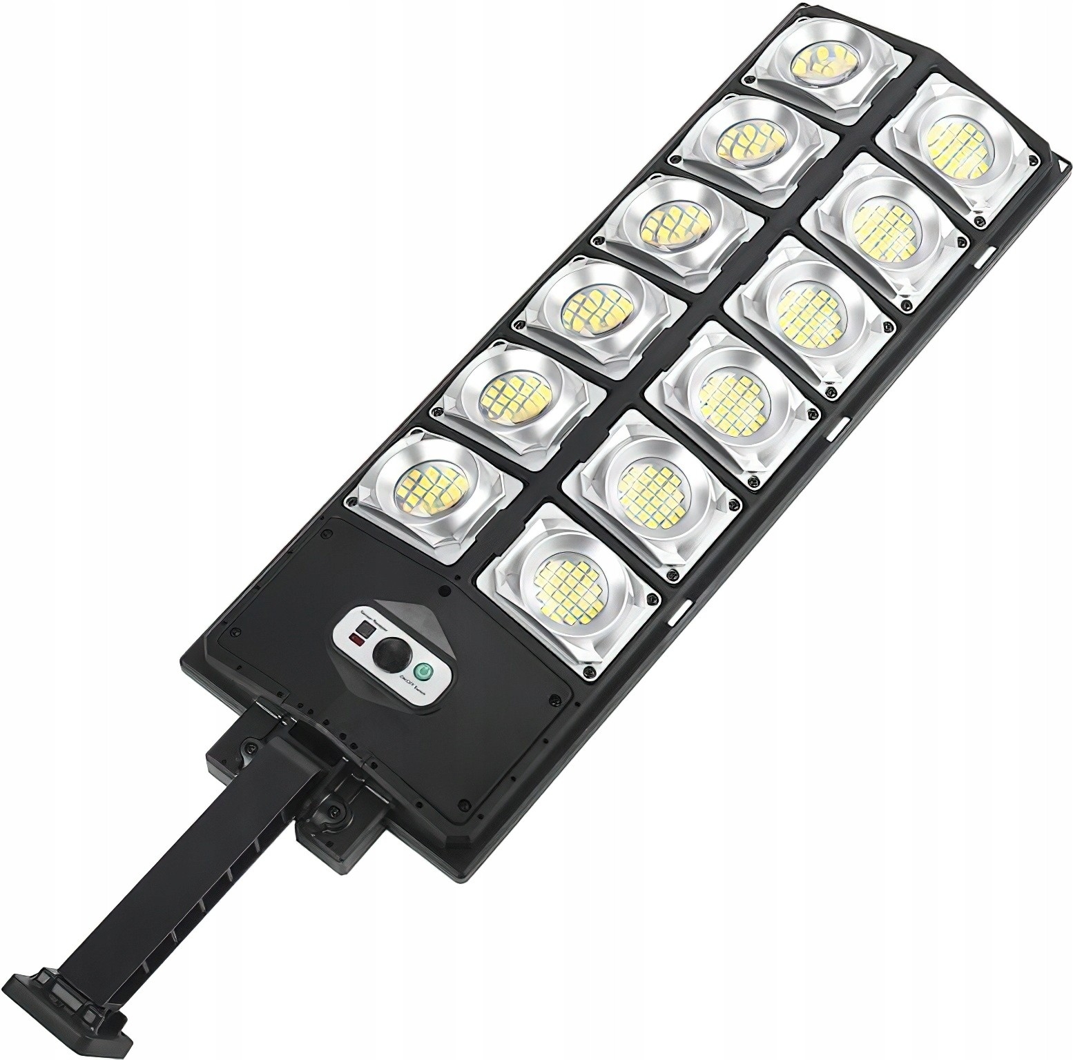 Lampa Uliczna Solarna z Pilotem Kraft&Dele 700W 80000lm IP65