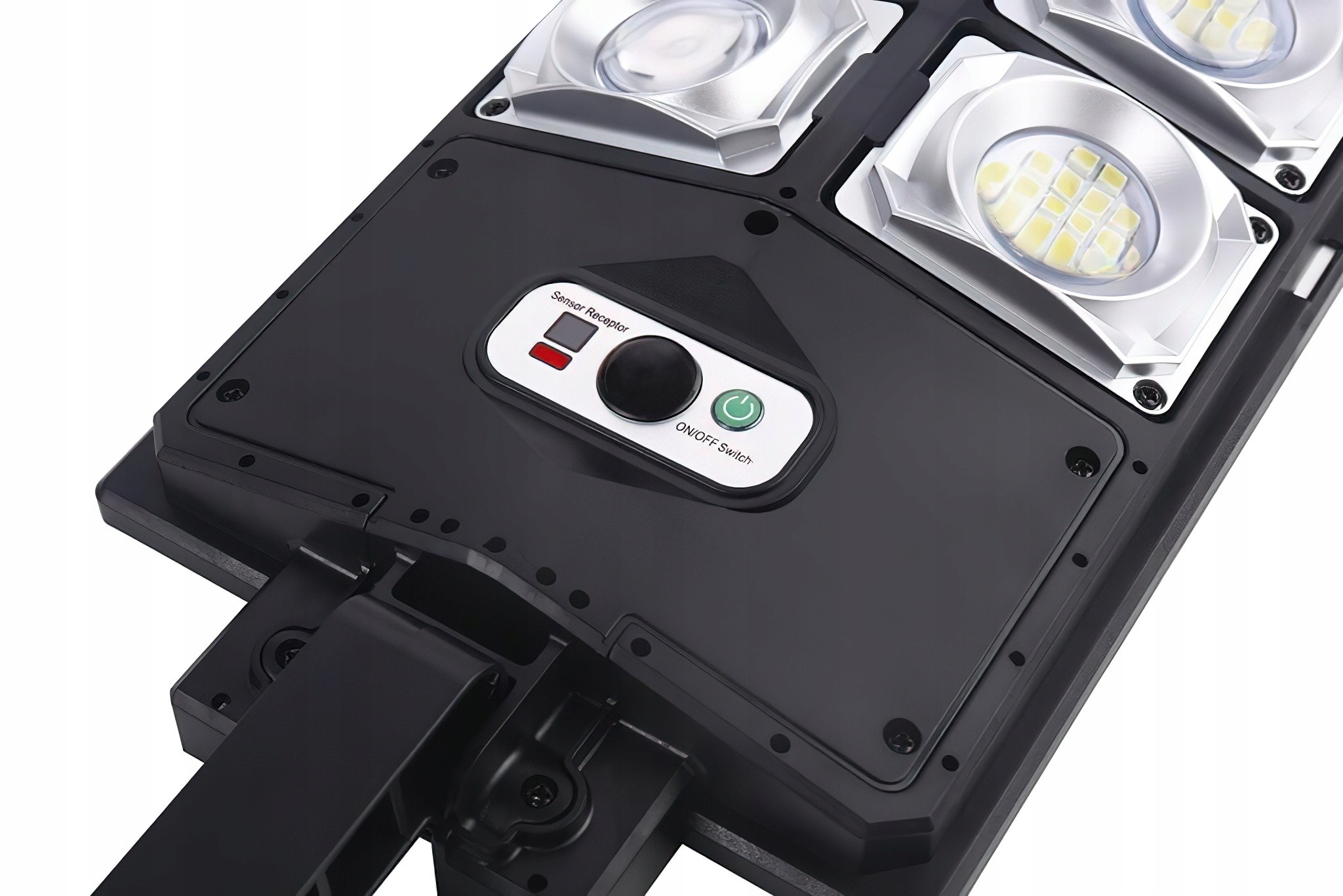 Lampa Uliczna Solarna z Pilotem Kraft&Dele 700W 80000lm IP65
