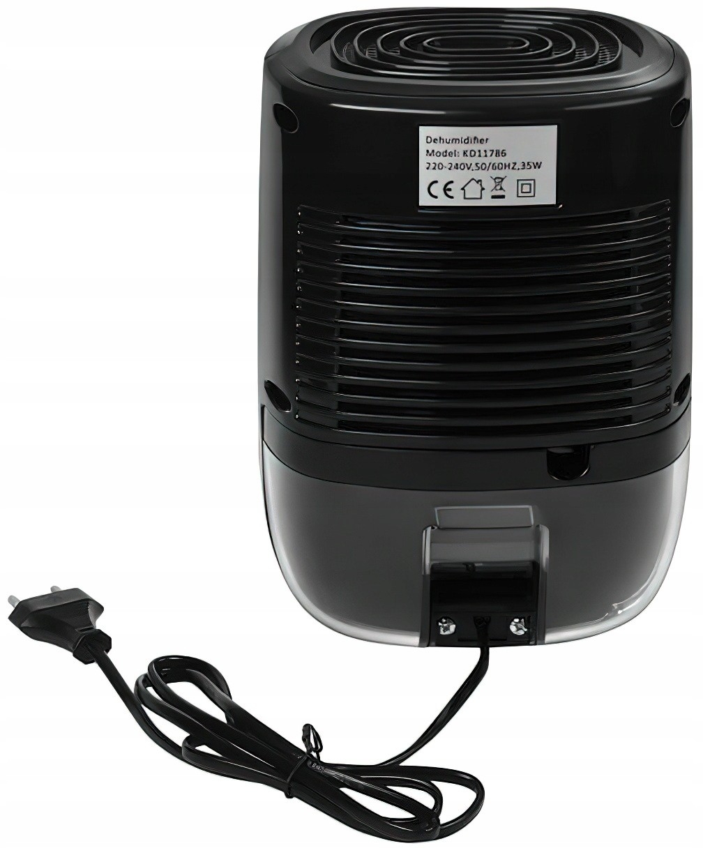 Osuszacz Powietrza Pochłaniacz Wilgoci 330 ml / 24 h 800 ml 35W Kraft&Dele