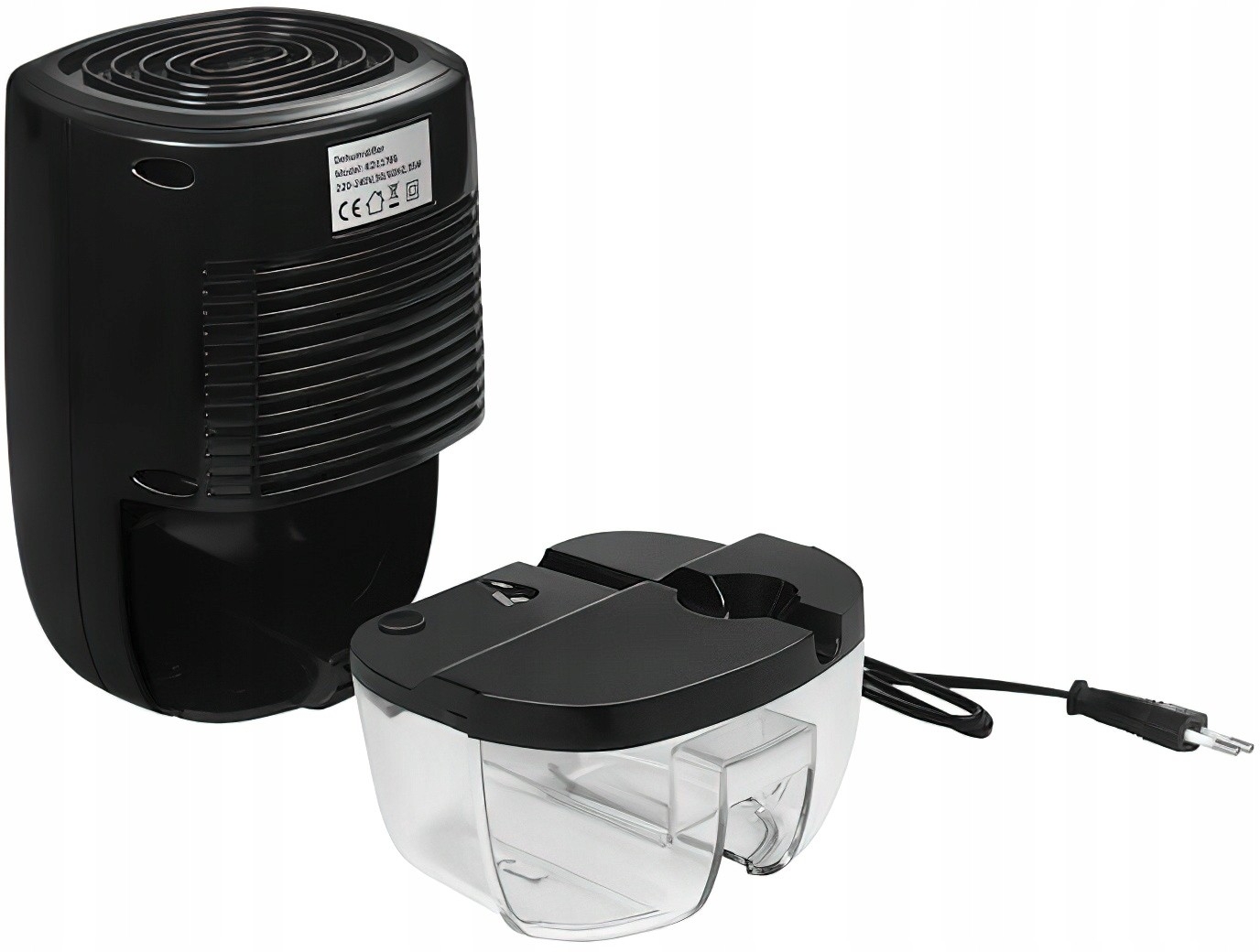 Osuszacz Powietrza Pochłaniacz Wilgoci 330 ml / 24 h 800 ml 35W Kraft&Dele