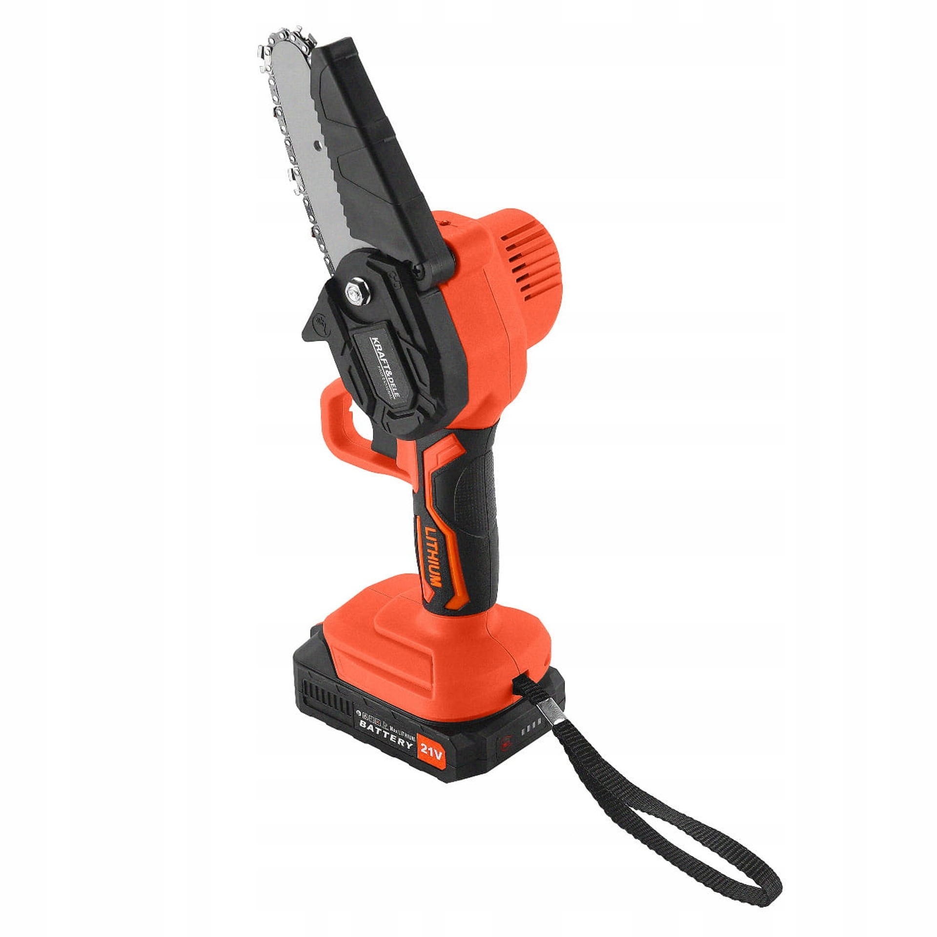 Piła Ogrodowa Akumulatorowa 2x 21V/2Ah 4"" 320 RPM Wysięgnik Kraft&Dele