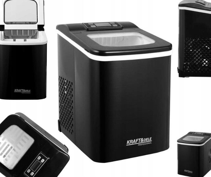 Kostkarka do Lodu 230V 110W 2L R600a Kraft&Dele