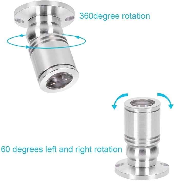 Lampy led do zabudowy, zestaw lamp led 4szt, reflektory led
