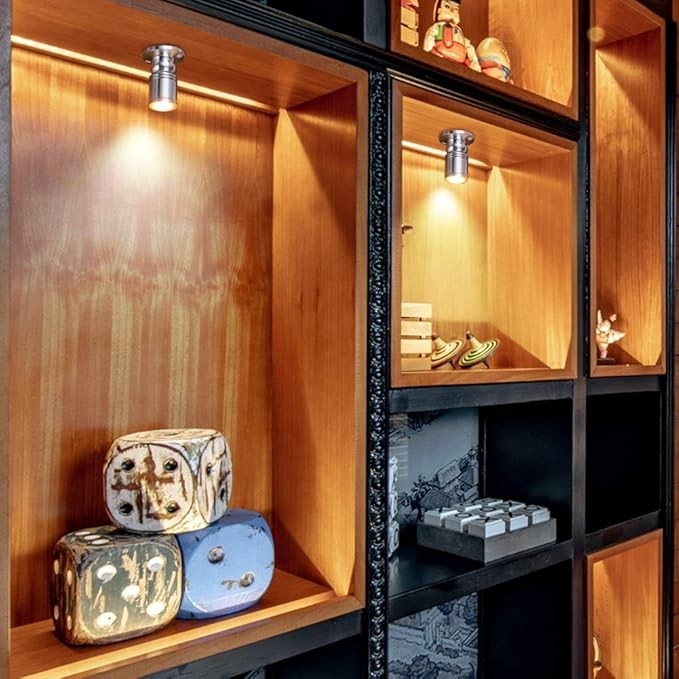Lampy led do zabudowy, zestaw lamp led 4szt, reflektory led