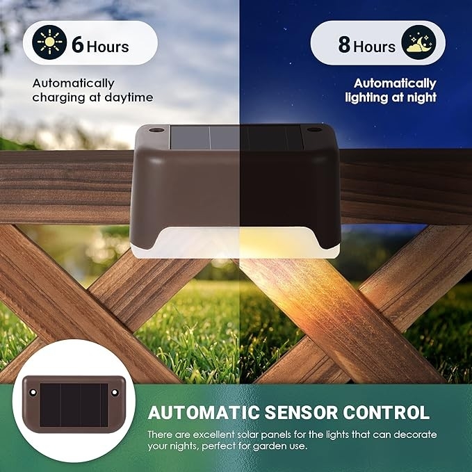 Solarne lampy led, dekoracyjne lampy LED, oświetlenie ogrodowe 12szt