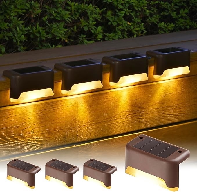 Solarne lampy led, dekoracyjne lampy LED, oświetlenie ogrodowe 12szt