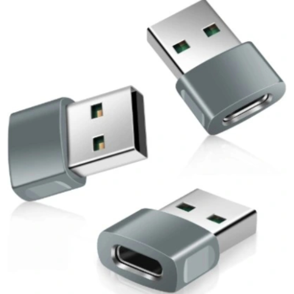 Adapter, przejściówka USB na USB-C 3szt.