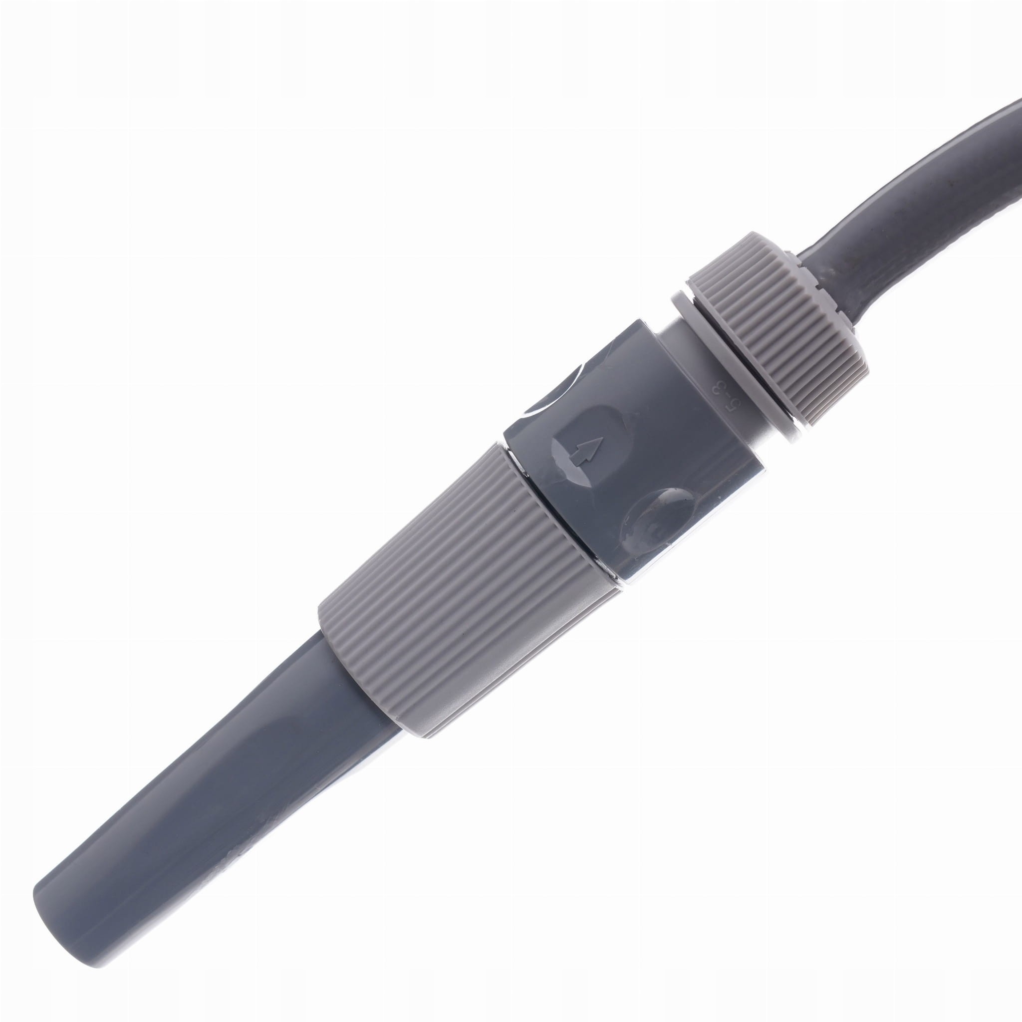WĄŻ OGRODOWY NA STOJAKU 45+2m PISTOLET ZRASZACZ ZWIJACZ WÓZEK KD2078
