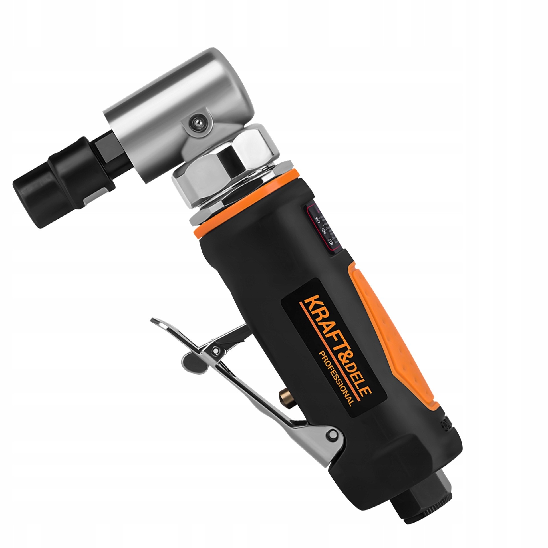 Szlifierka Pneumatyczna Kątowa 90 PSI 21.000 RPM 5,25 CFM Kraft&Dele