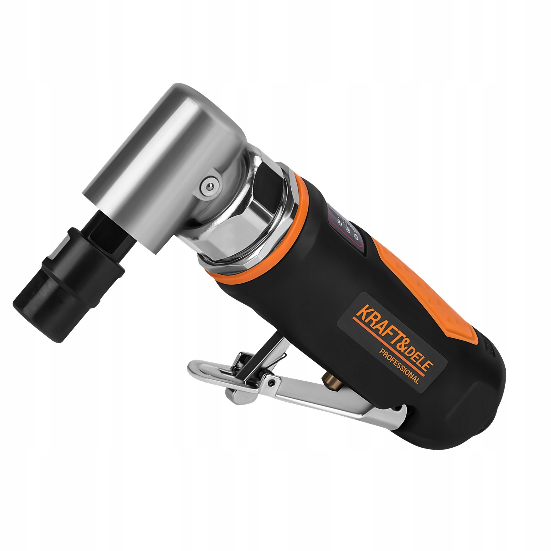 Szlifierka Pneumatyczna Kątowa 90 PSI 21.000 RPM 5,25 CFM Kraft&Dele